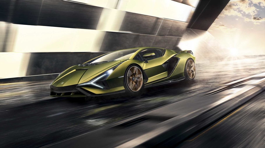 Новый суперкар Lamborghini Sian оказался гибридом