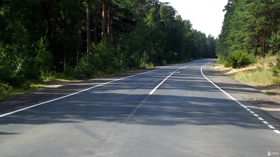 Дороги Ленинградской области преображаются благодаря финансированию