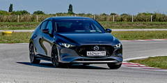 Тест-драйв новой Mazda3: не родись красивой…