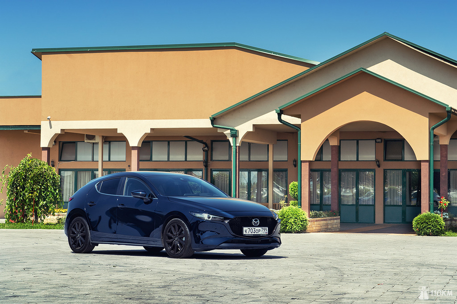 Тест драйв новой Mazda3 не родись красивой