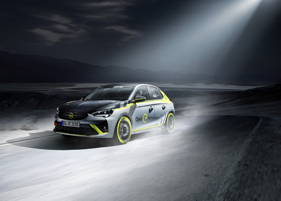 Opel Corsa e станет первым раллийным электрокаром