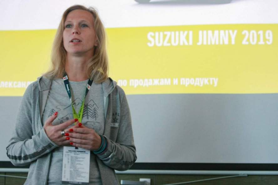 Ирина Зеленцова: «Suzuki не ломаются»