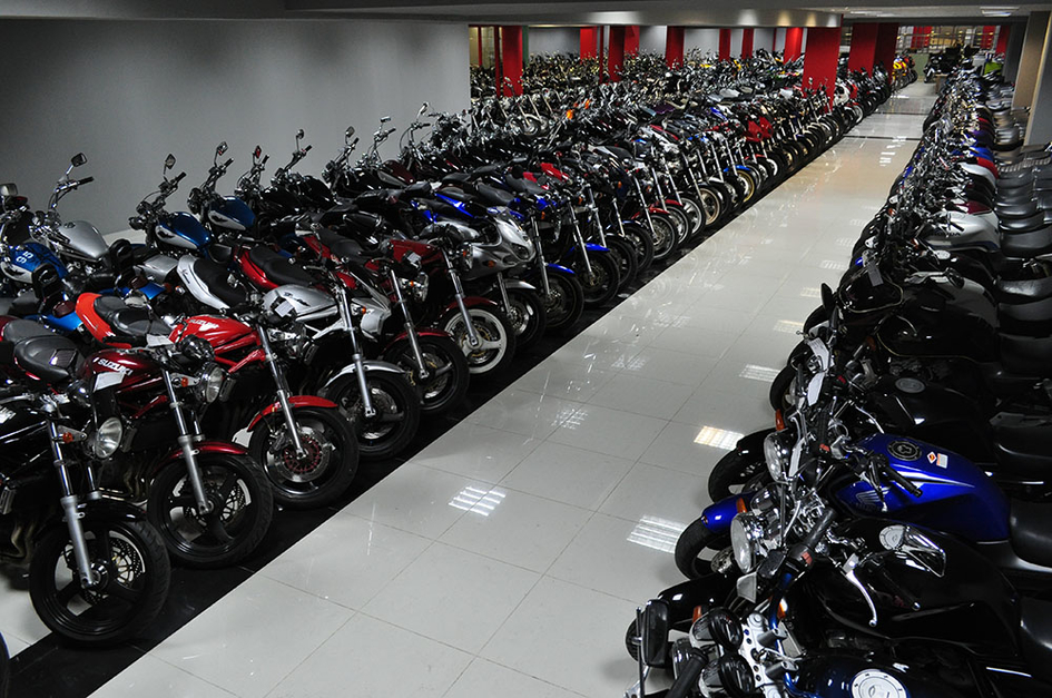 Продажи новых мотоциклов в России выросли на 40%