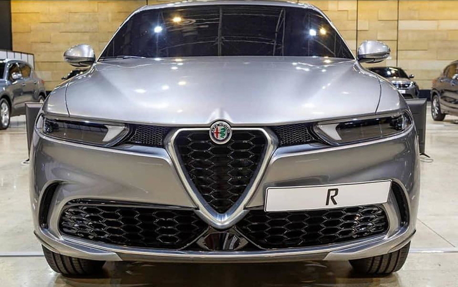 В Сети рассекретили дизайн серийного Alfa Romeo Tonale