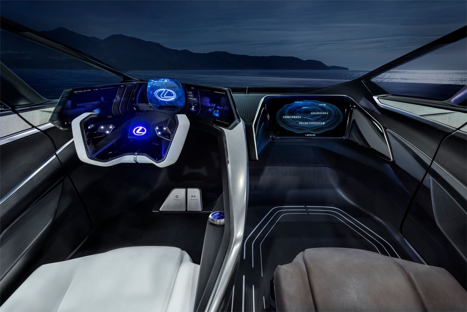 В Токио представили электрический концепт Lexus LF 30