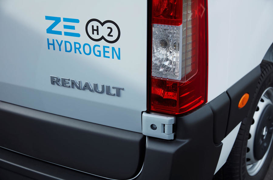 Renault представил первые автомобили с водородными топливными элементами