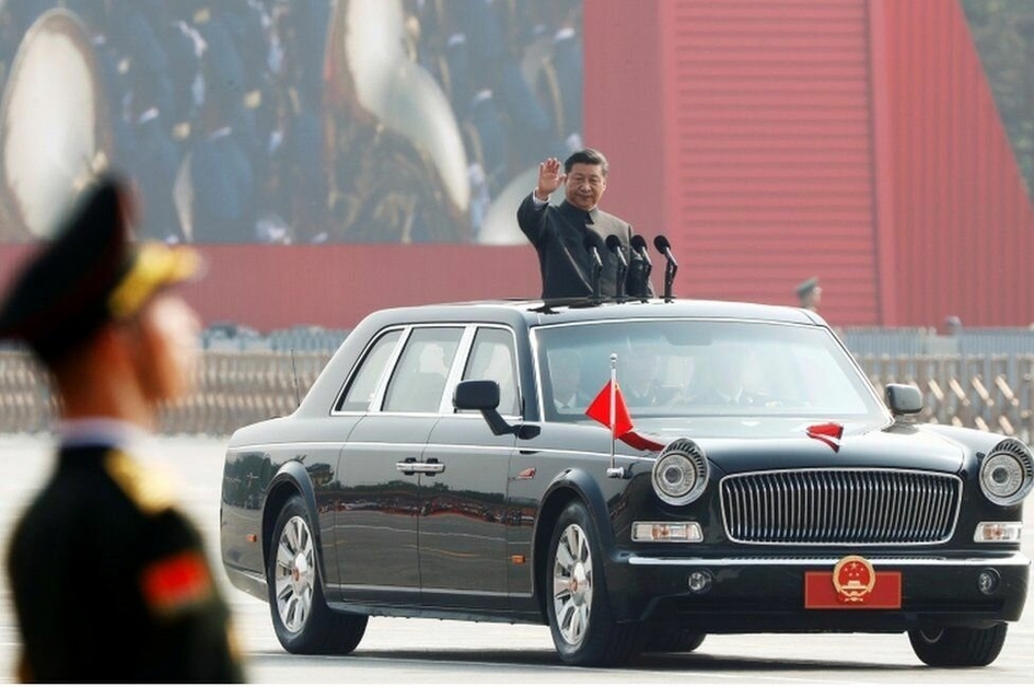 Hongqi подготовила новый лимузин для китайского лидера
