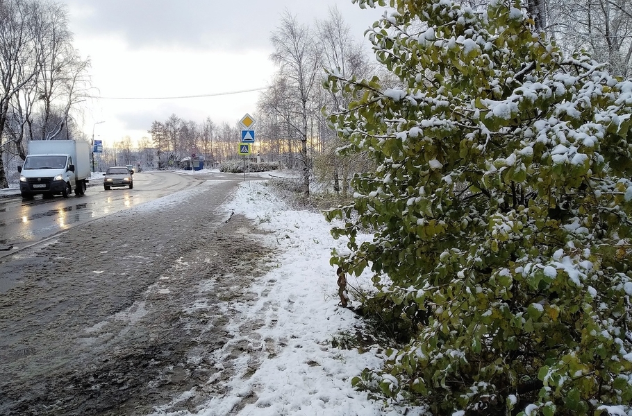 На дорогах Ленинградской области появилась наледь Пора переобуваться