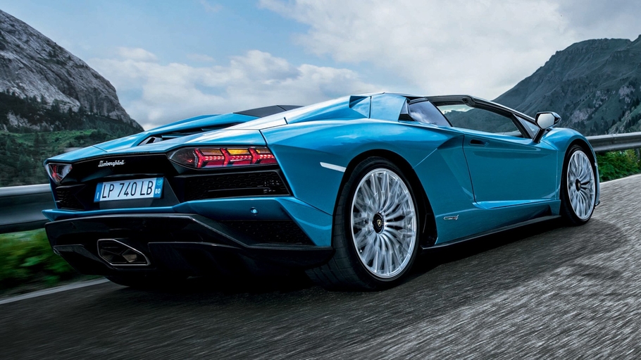В России отзывают суперкары Lamborghini