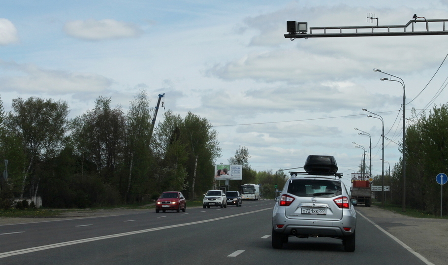 На дорогах Ленинградской области увеличивается количество видеокамер