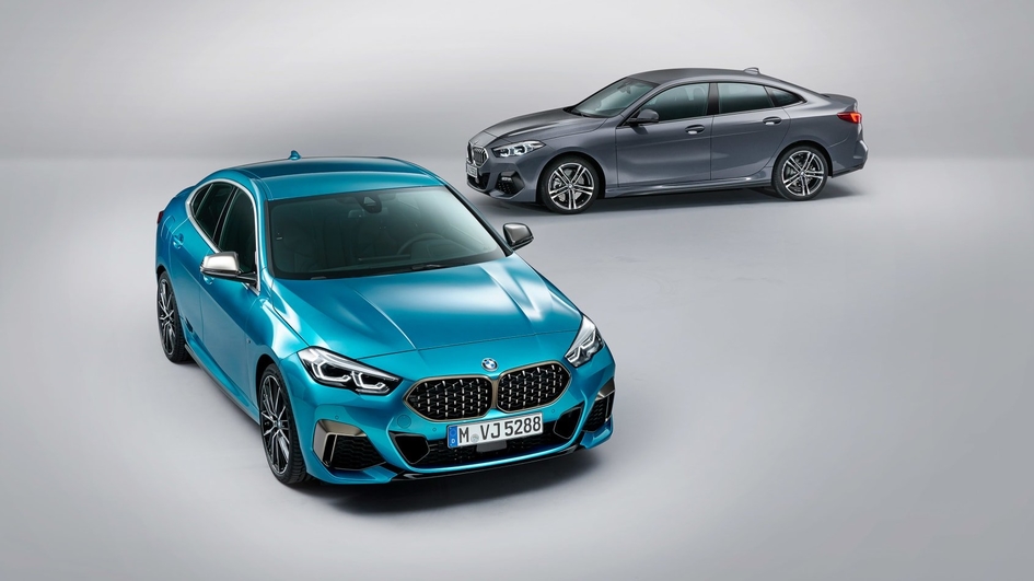 Новый BMW 2-Series Gran Coupe выходит на рынок