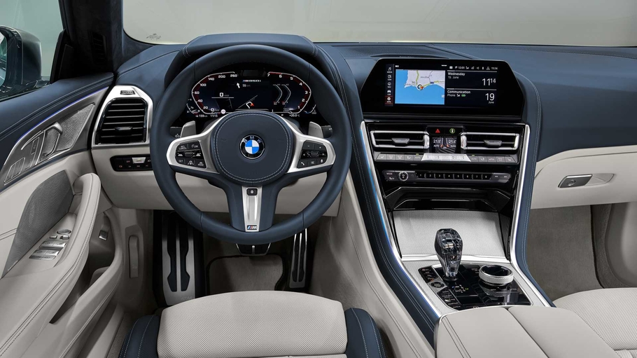 В России стартуют продажи BMW 8 Series Gran Coupe