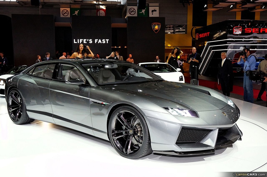 Электрокар Lamborghini выпустят в 2025 году
