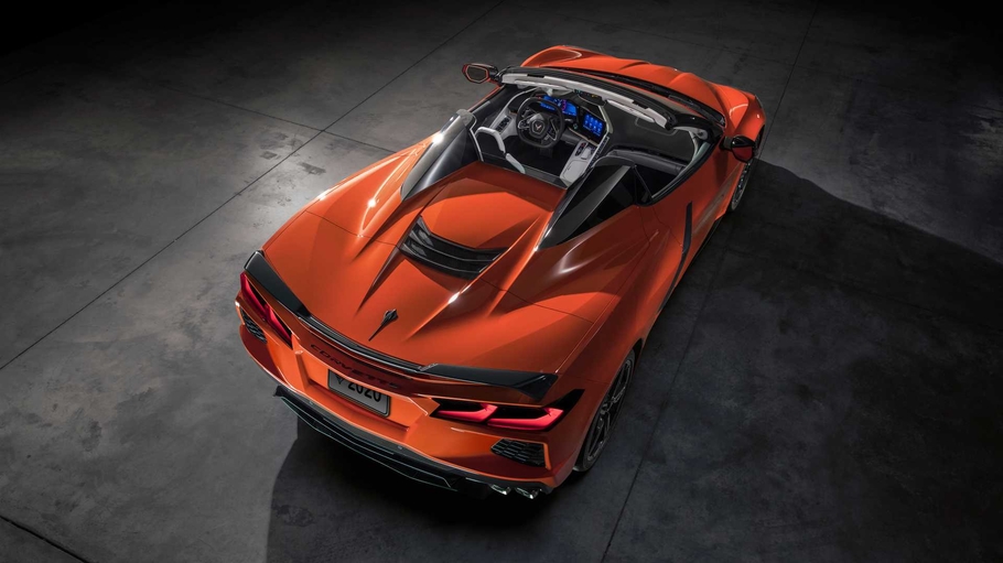 Chevrolet представила открытую версию Corvette