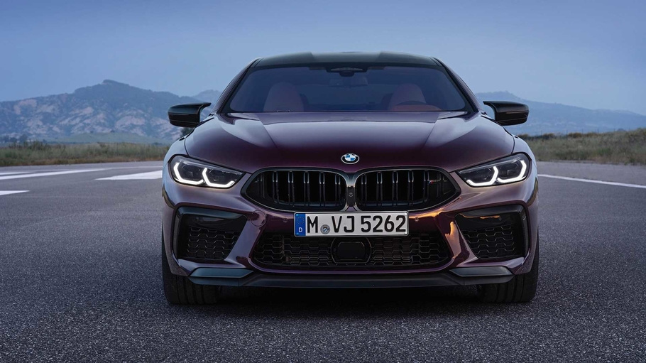 BMW представила 600 сильное M8 Gran Coupe
