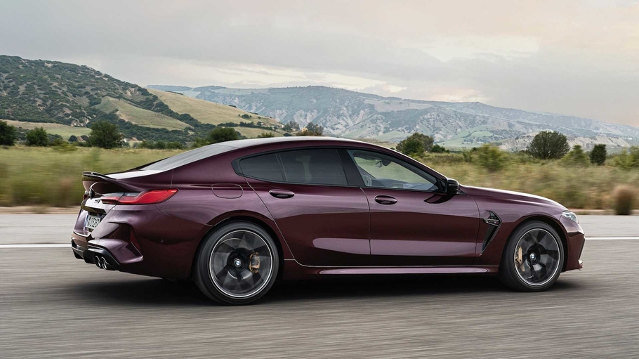 BMW представила 600 сильное M8 Gran Coupe