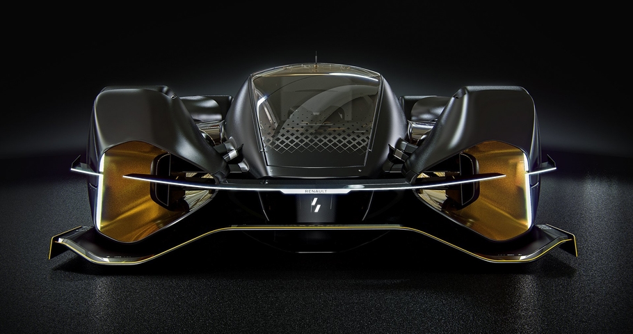 Дизайнер нарисовал невероятно красивый гиперкар Renault Le Mans