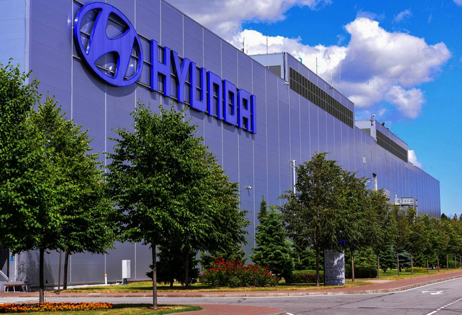 Hyundai откроет новый завод в Петербурге
