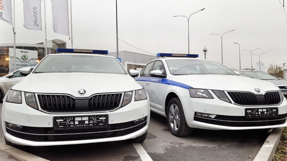 Skoda Octavia заступили на службу в петербургскую полицию