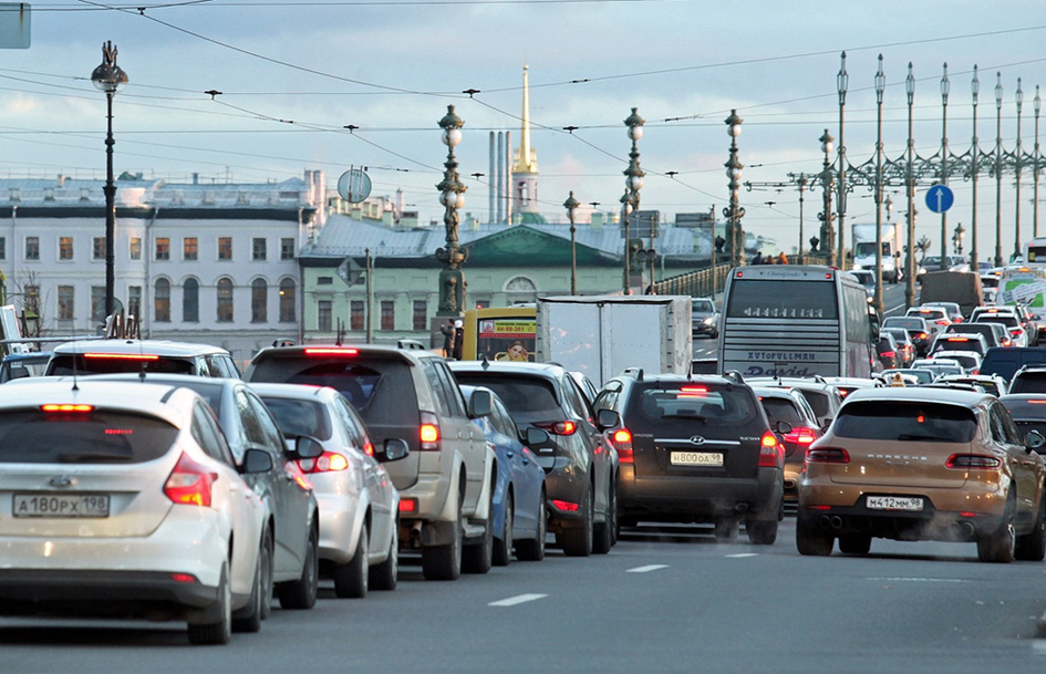 На чем ездят петербуржцы: ТОП-10 легковых автомобилей