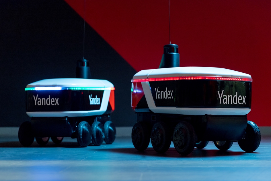 «Яндекс» построил шестиколесный беспилотник