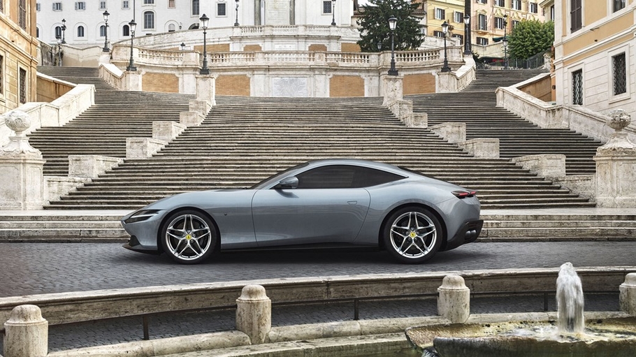 Ferrari назвала новый суперкар в честь столицы Италии