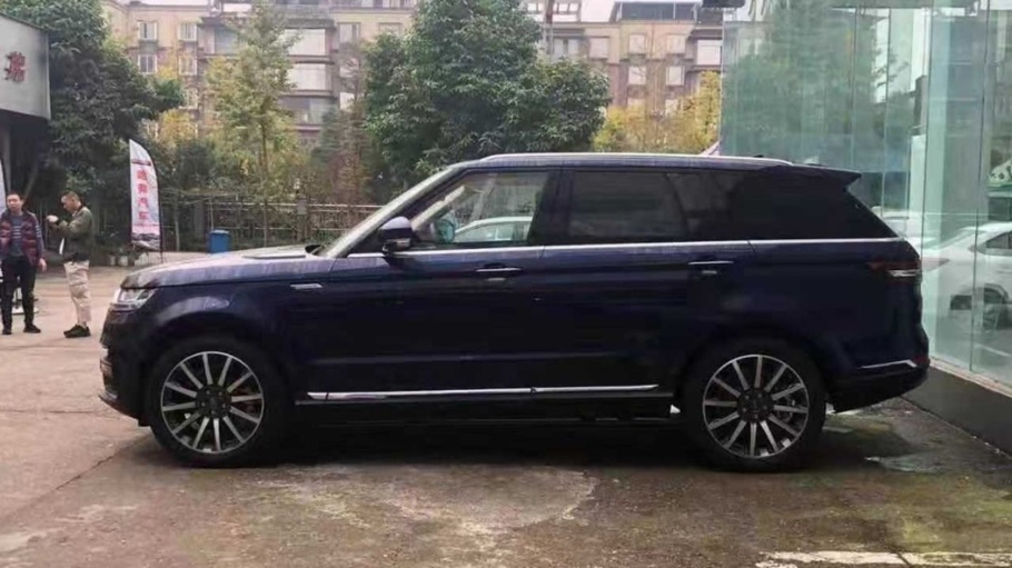 Почти Range Rover Sport оценили в 1 5 млн рублей