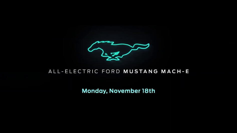 Первый электрический кроссовер Ford назовут Mustang Mach-E