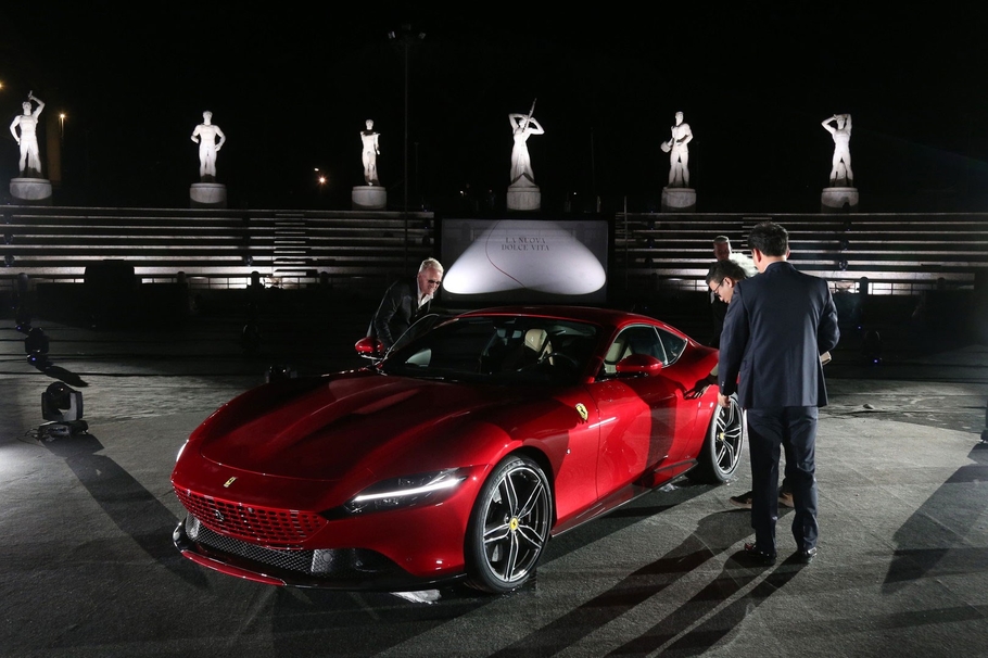 Ferrari назвала новый суперкар в честь столицы Италии