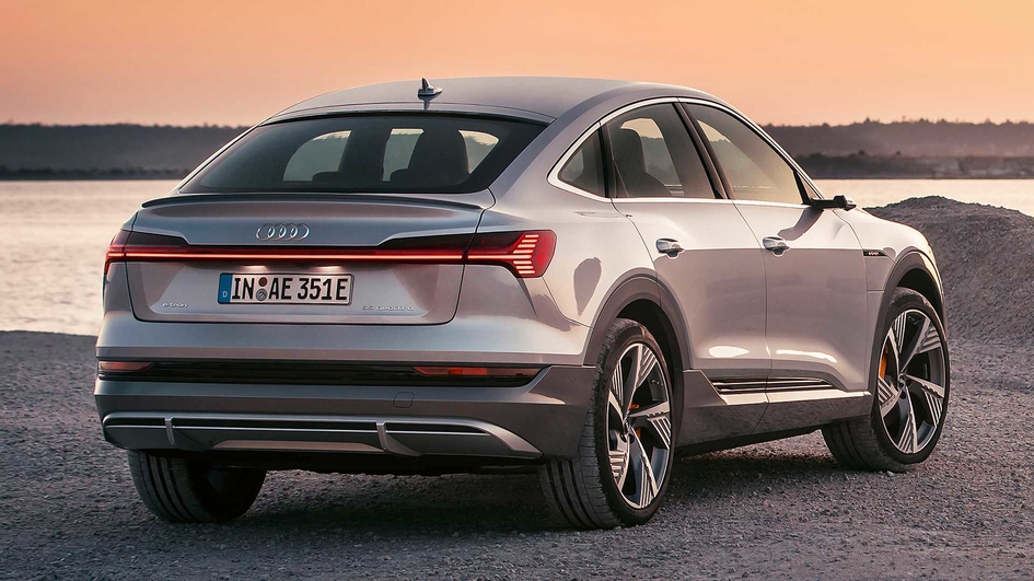 Audi показала серийный e-tron Sportback