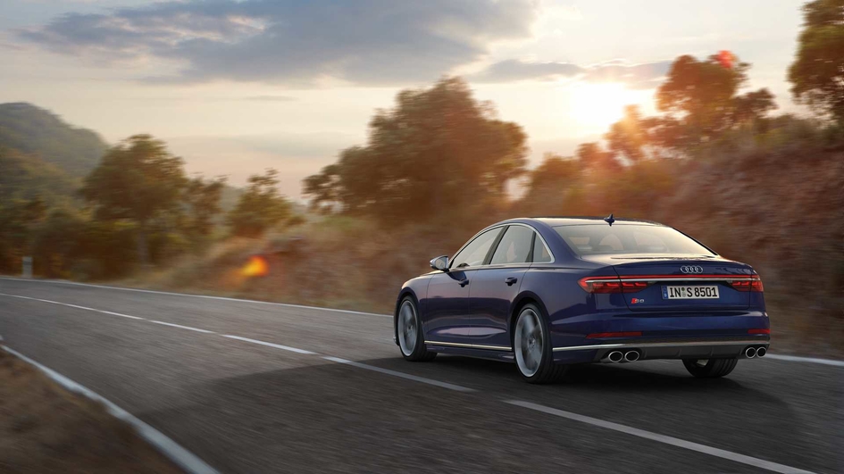 Новый Audi S8: до «сотни» за 3,8 секунды