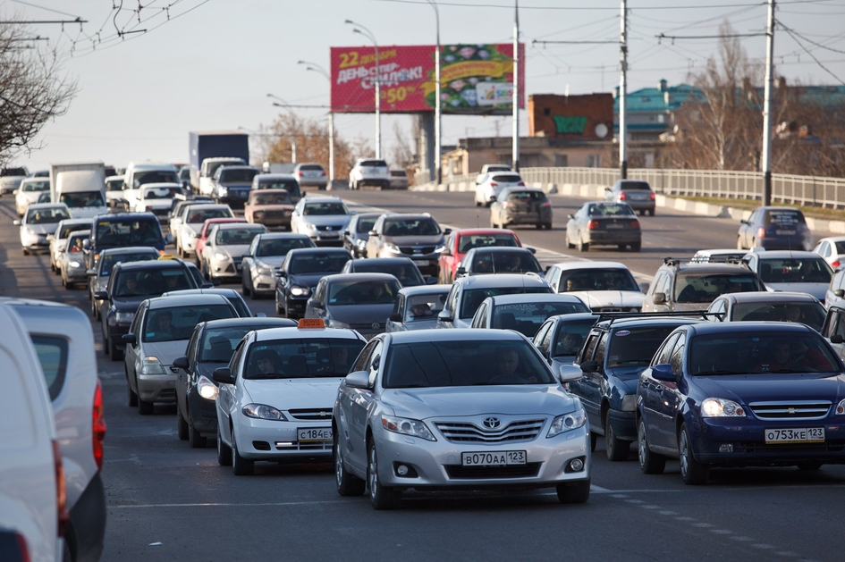 Средний возраст автомобилей в России продолжает расти