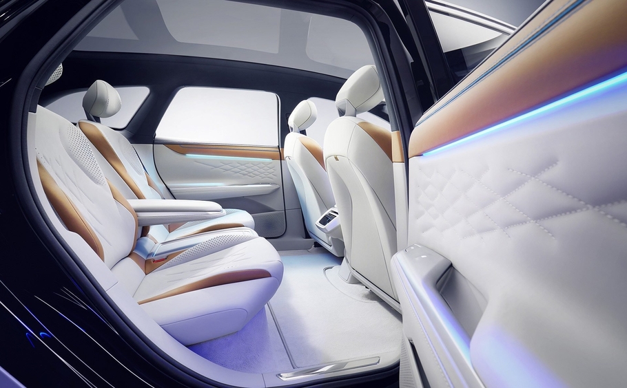 Volkswagen ID Space Vizzion предваряет будущий электрический универсал