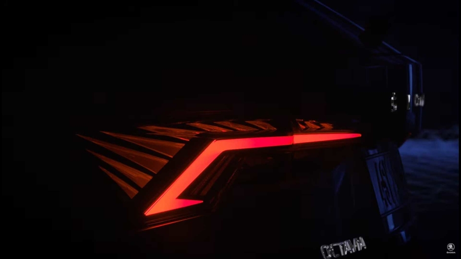 Новую Skoda Octavia показали на видео