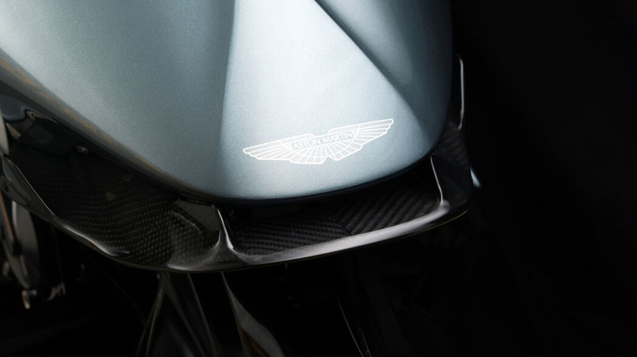 Aston Martin представил первый мотоцикл