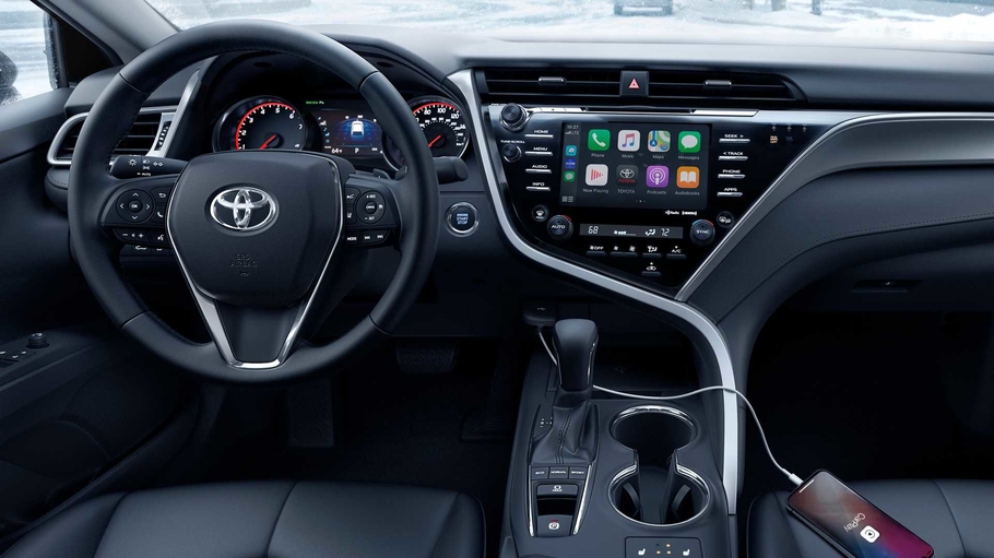 Toyota Camry получила новую версию с полным приводом