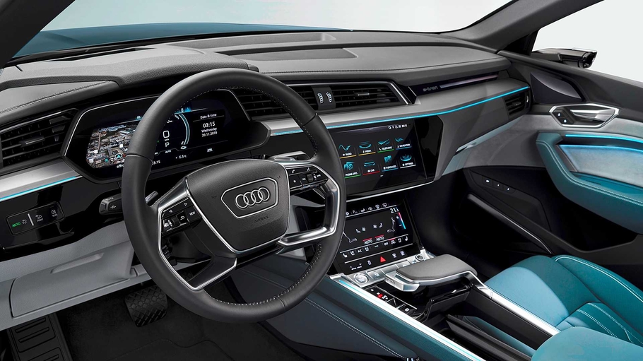 Audi показала серийный e tron Sportback
