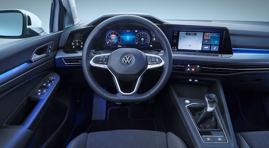 В Германии начались продажи нового Volkswagen Golf Когда в Россию