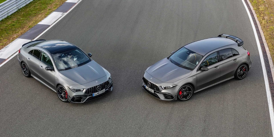 Объявлены цены на Mercedes-AMG A 45 и CLA 45