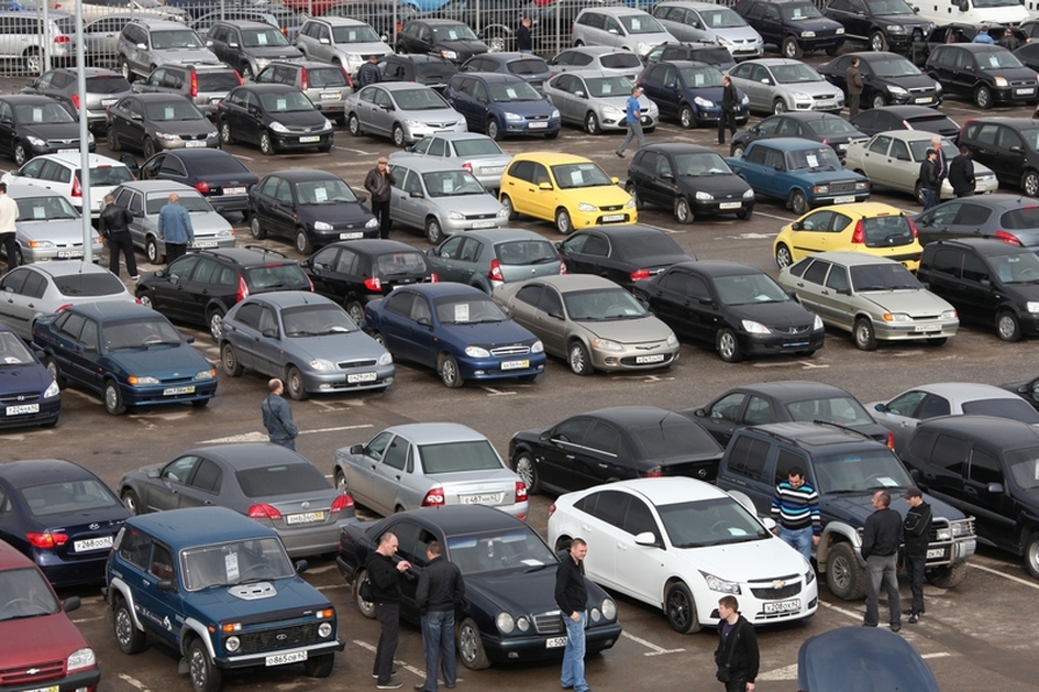На вторичном рынке лидируют автомобили Lada, Toyota и Nissan