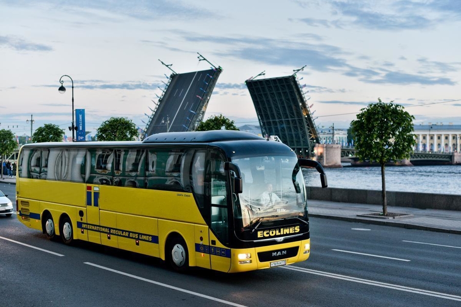 По новой трассе М-11 «Нева» поедут междугородные автобусы