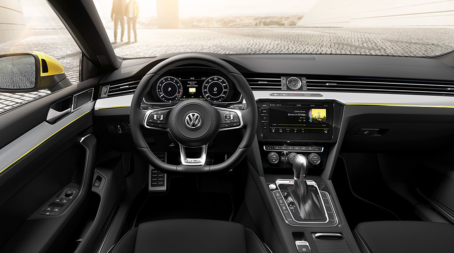 Volkswagen Arteon готовится выйти на российский рынок