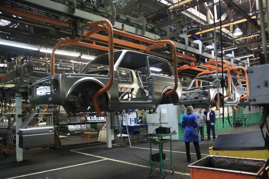 Серийное производство обновленной Lada 4x4 задерживается