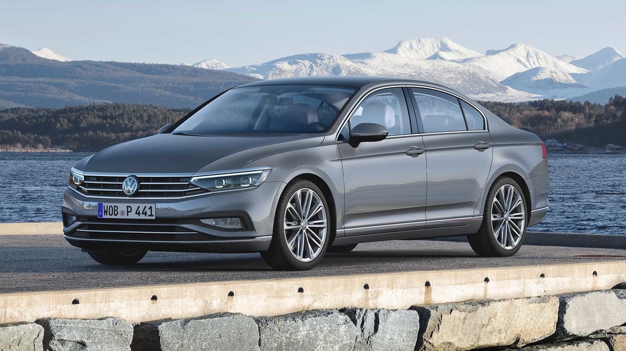 Volkswagen представил новый Passat для России