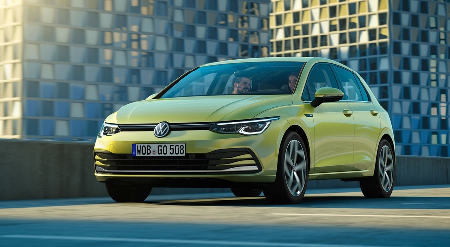 В Германии начались продажи нового Volkswagen Golf Когда в Россию