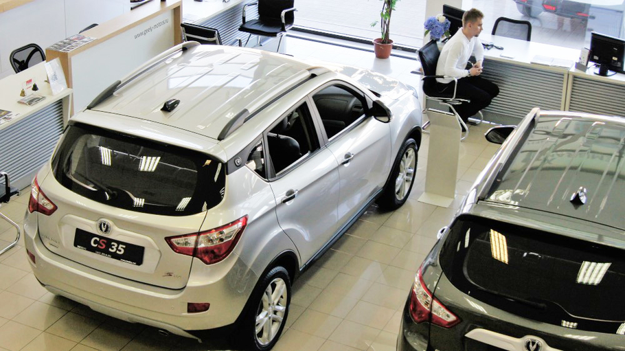 Продажи китайских автомобилей в России выросли в ноябре на 34