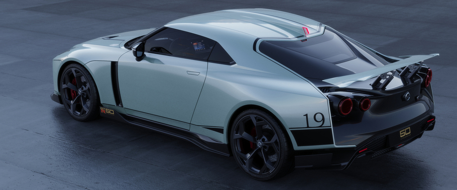 Серийный Nissan GT R50 от Italdesign покажут в Женеве