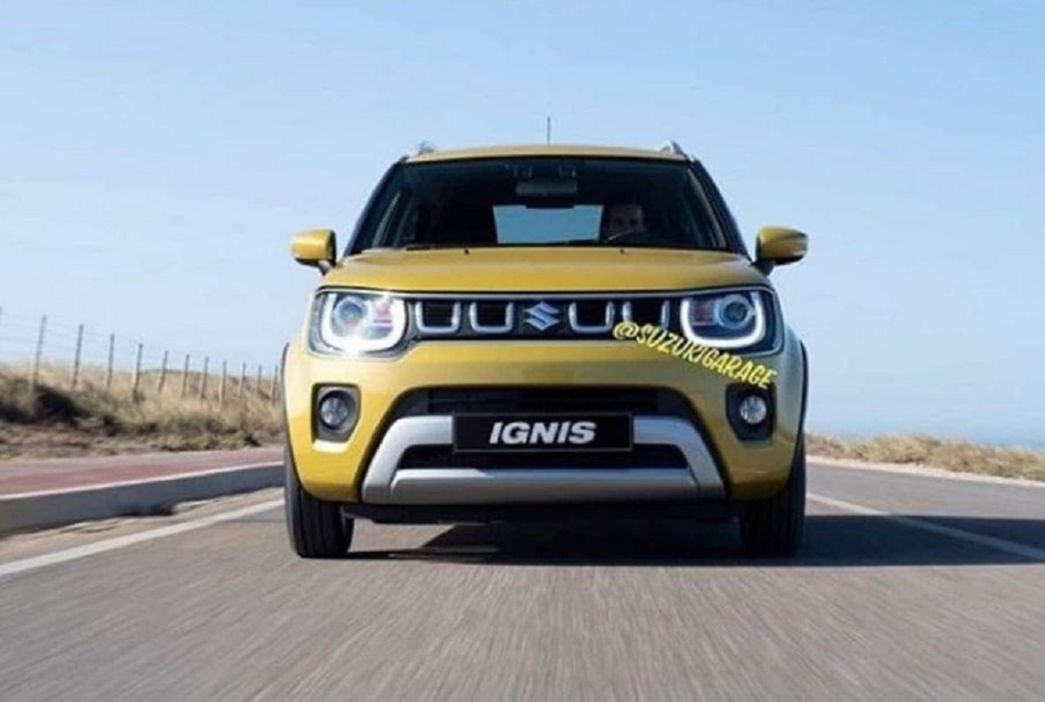 Suzuki Ignis получит дизайн в стиле Jimny