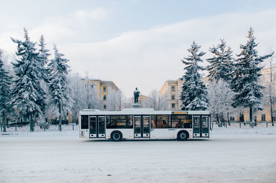Весной 2020 года в Петербург приедет огромная партия новых автобусов
