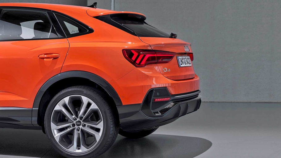 Audi Q3 Sportback оценили в 2 526 000 рублей